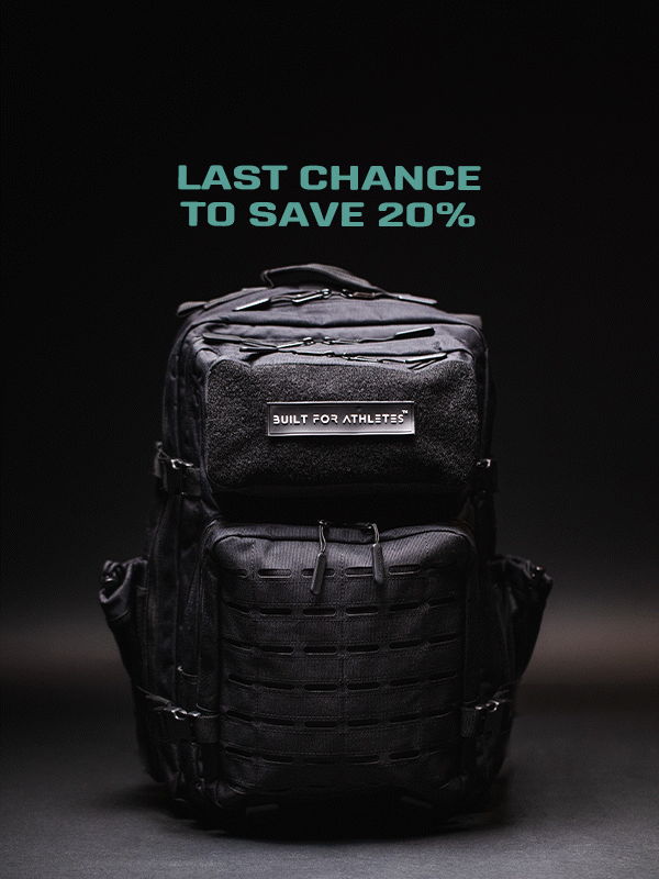 Last few hours in our biggest sale of the year⚡ Built For Athletes