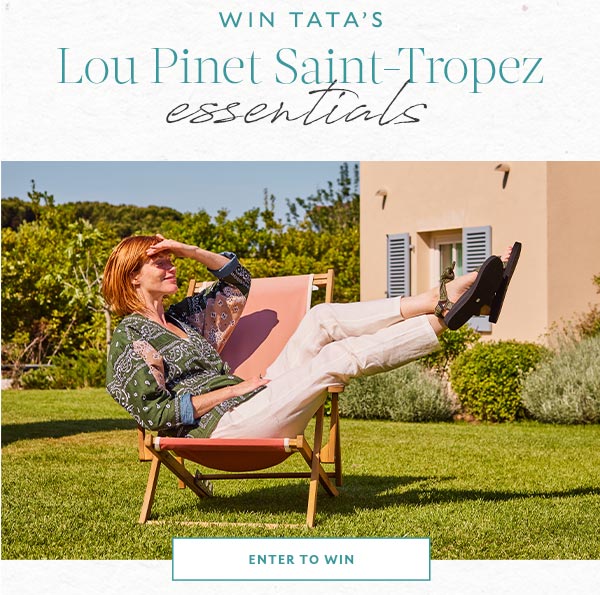 Lou Pinet Saint-Tropez Essentials