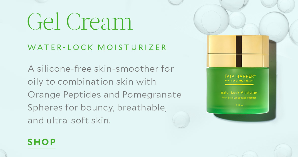 Water-Lock Moisturizer