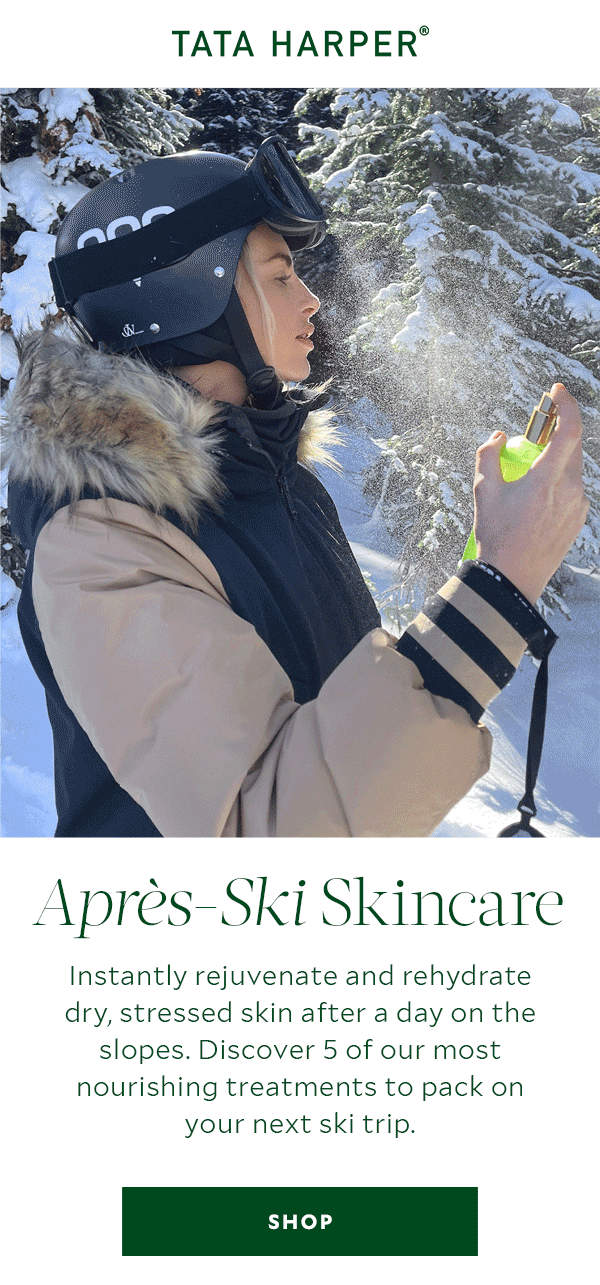 Après-Ski Skincare