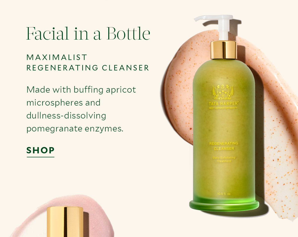 Maximalist Regenerating Cleanser
