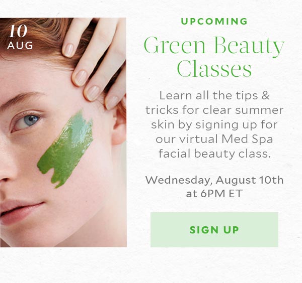 Green Beauty Class