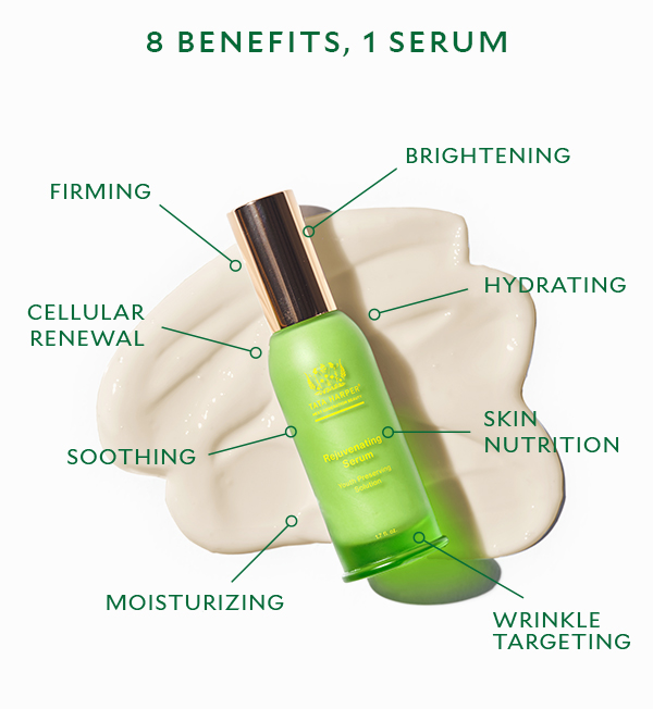 8 Benefits, 1 Serum