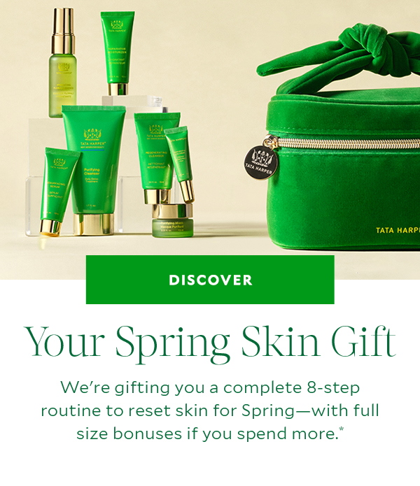 Your Spring Skin Gift