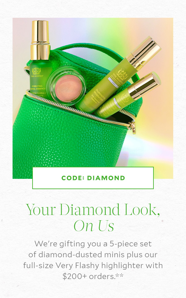 Your Diamond Look, On Us