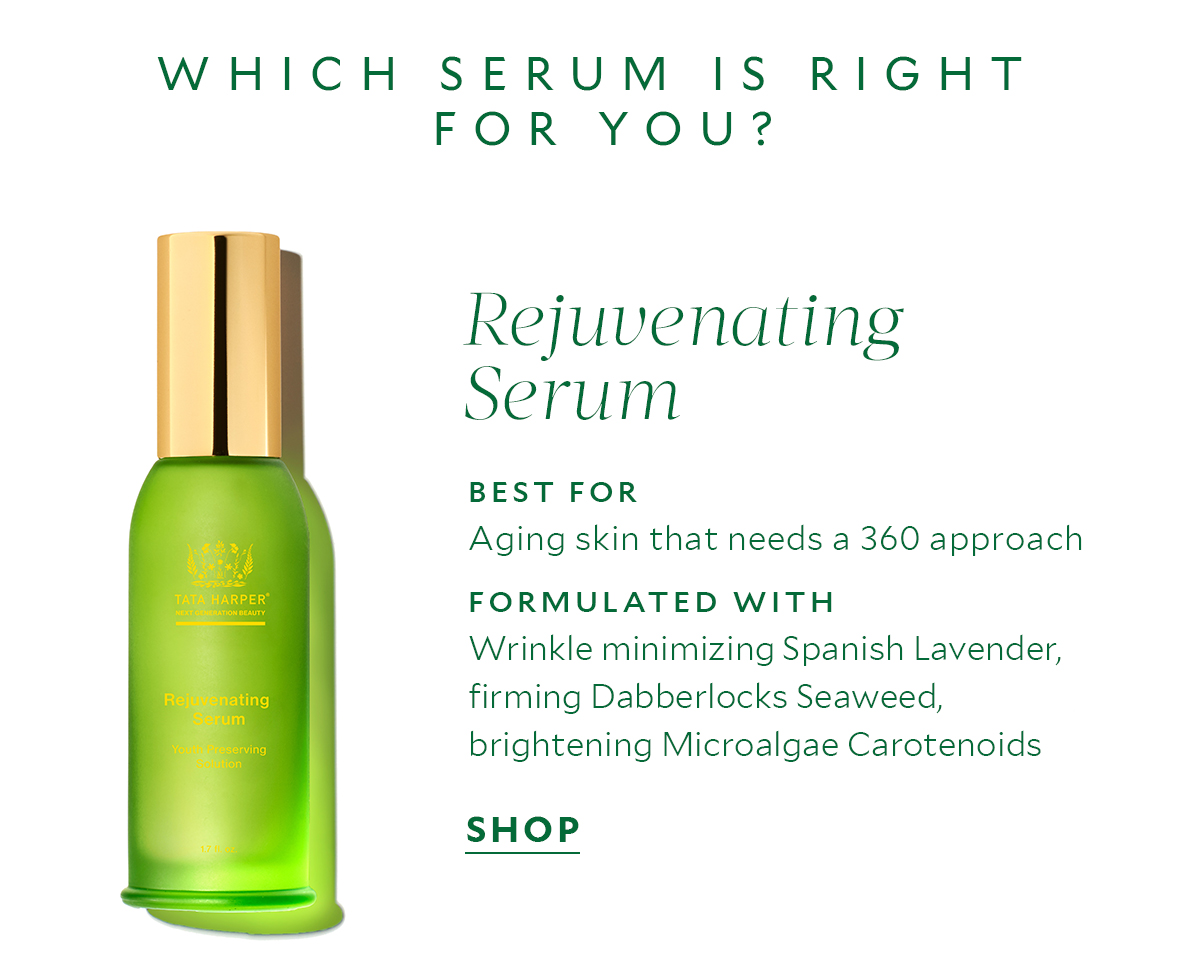 Rejuvenating Serum