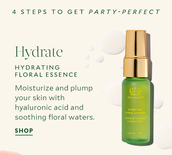 Hydrating Floral Essence