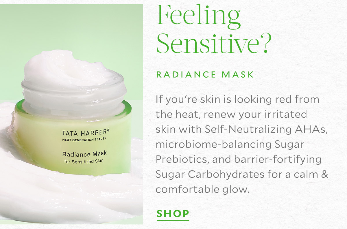 Radiance Mask