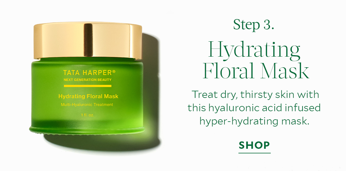 Hydrating Floral Mask 
