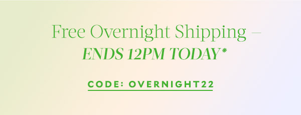Free Overnight Shipping
