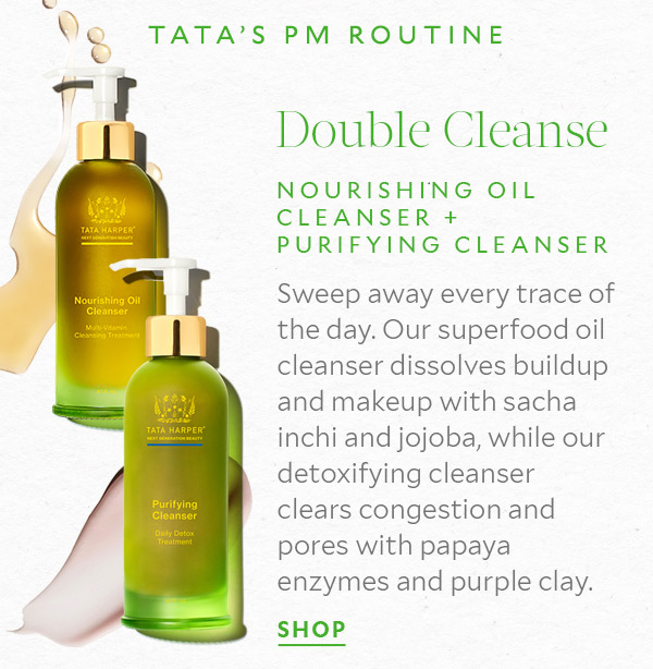 Double Cleanse
