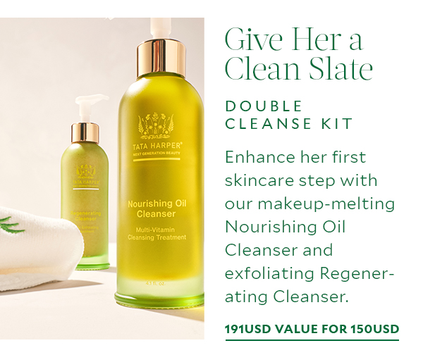 Double Cleanse Kit