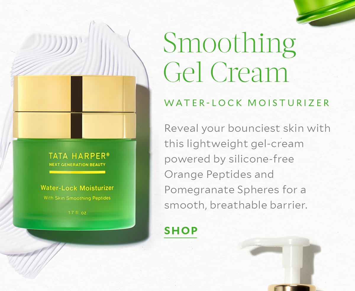 Water-Lock Moisturizer
