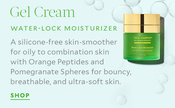 Water-Lock Moisturizer