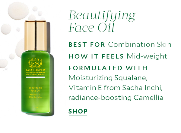 Beautifying Face Oil