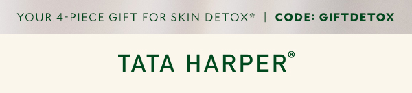 Your 4-Piece Gift For Skin Detox