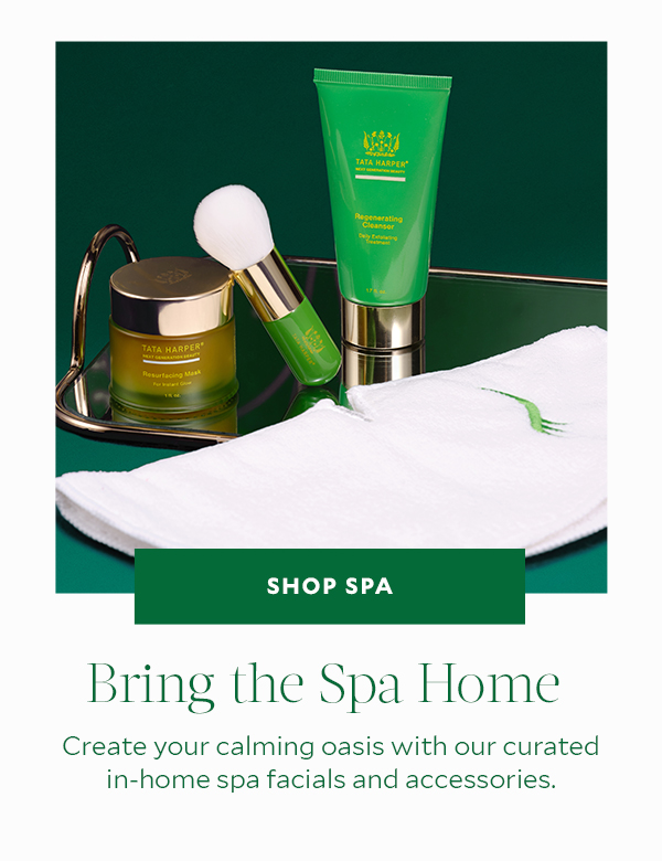 Bring the Spa Home