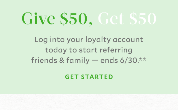 Give $50, Get $50