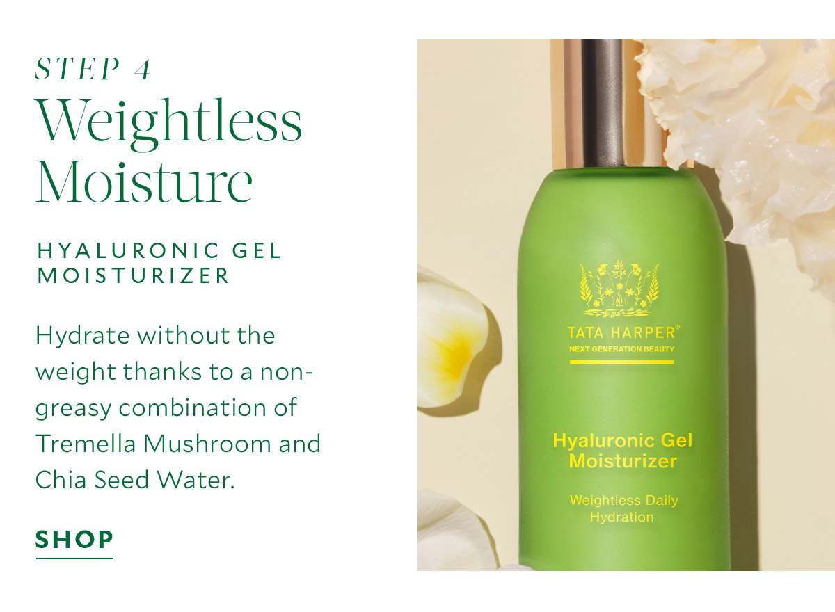 Hyaluronic Gel Moisturizer