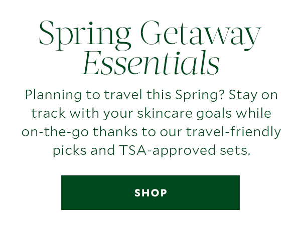 Spring Getaway Essentials