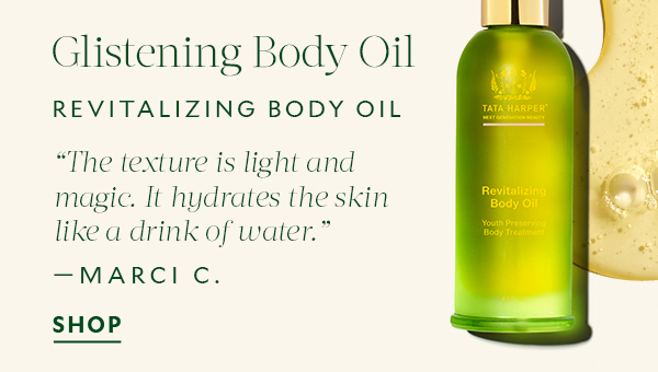 Revitalizing Body Oil
