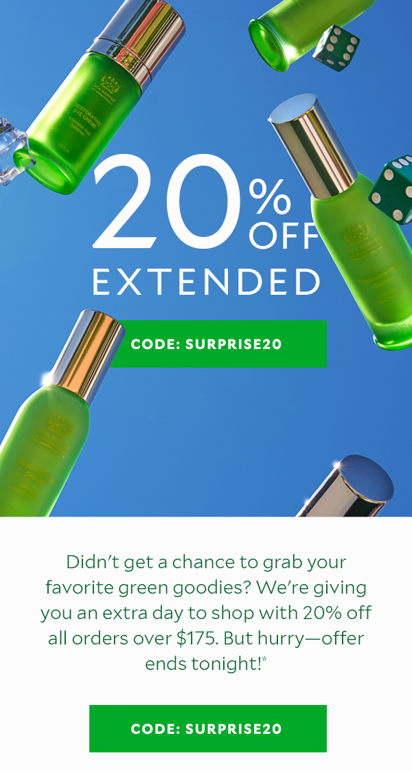 20% Off Extended | Tata's Birthday Sale