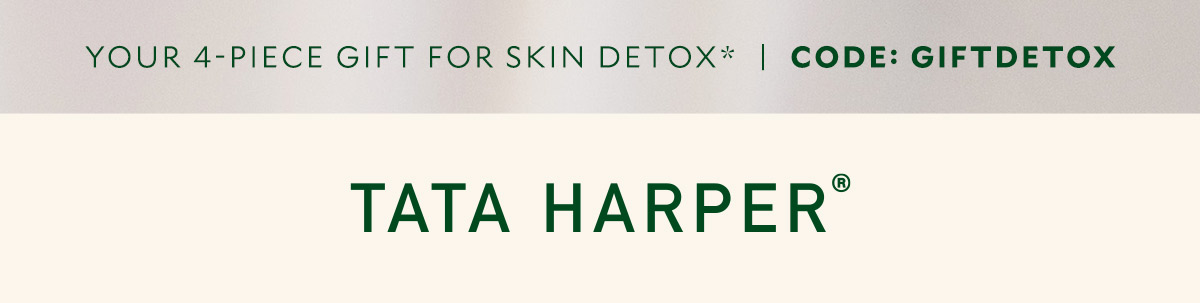 Your 4-Piece Gift For Skin Detox