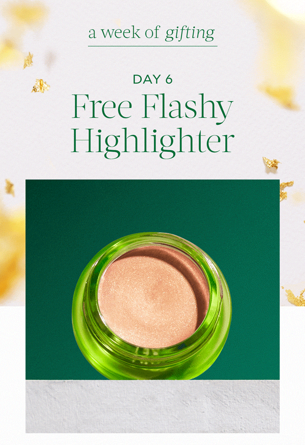 Day 6: Free Flashy Highlighter