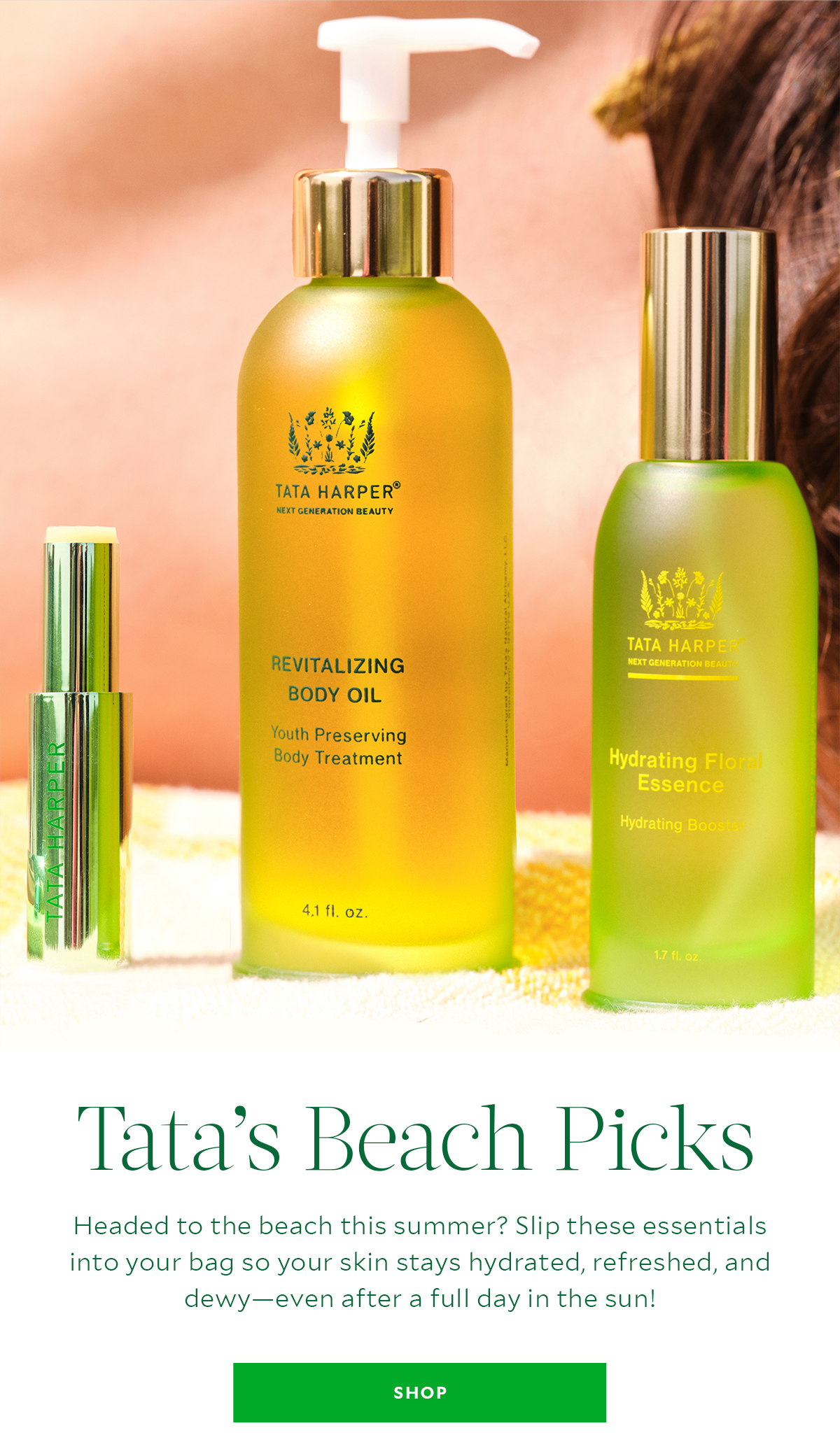 Tata’s Beach Picks