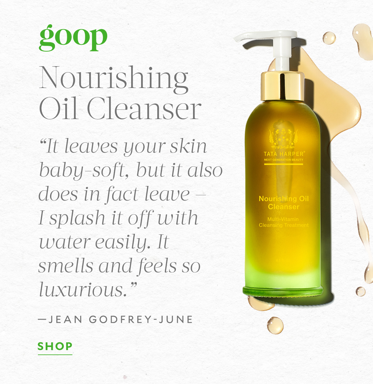 Nourishing Oil Cleanser