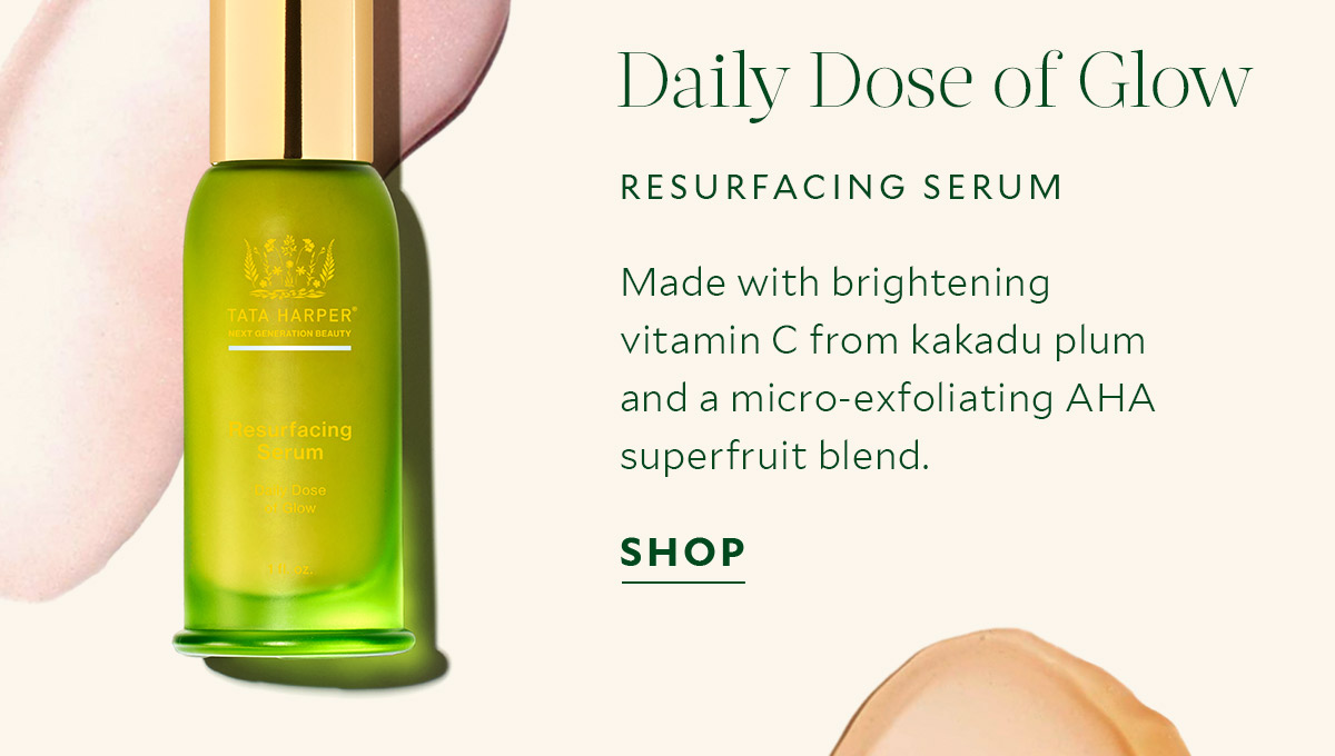 Resurfacing Serum