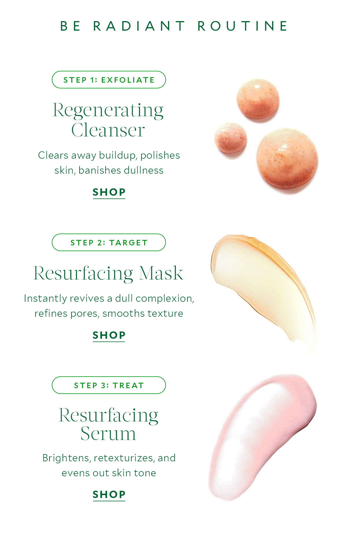 Be Radiant Routine