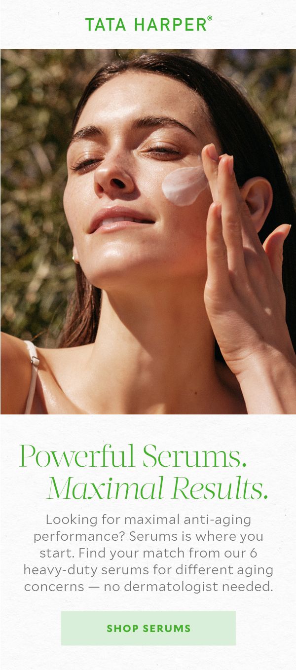 Powerful Serums