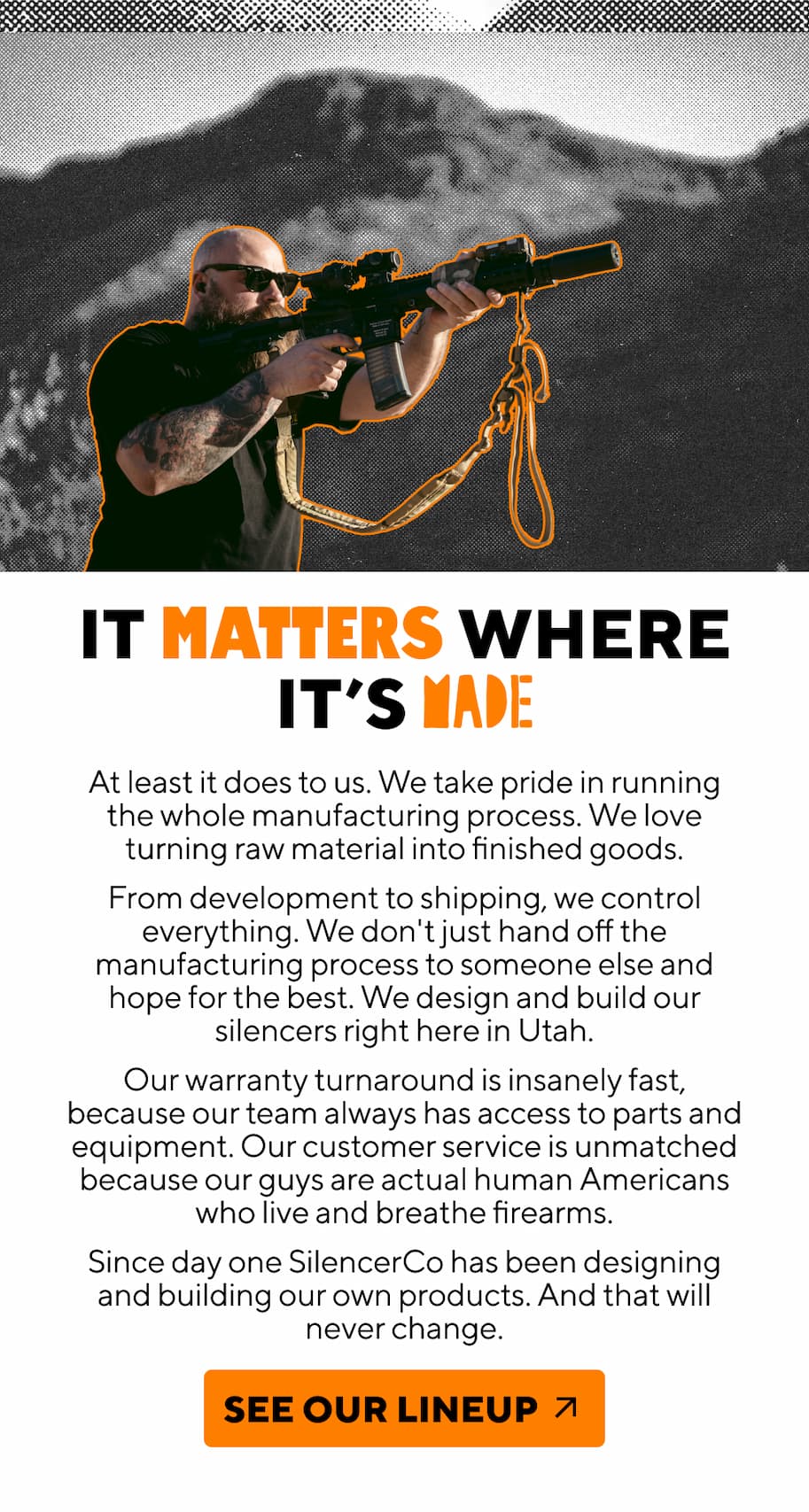 it matters where its made