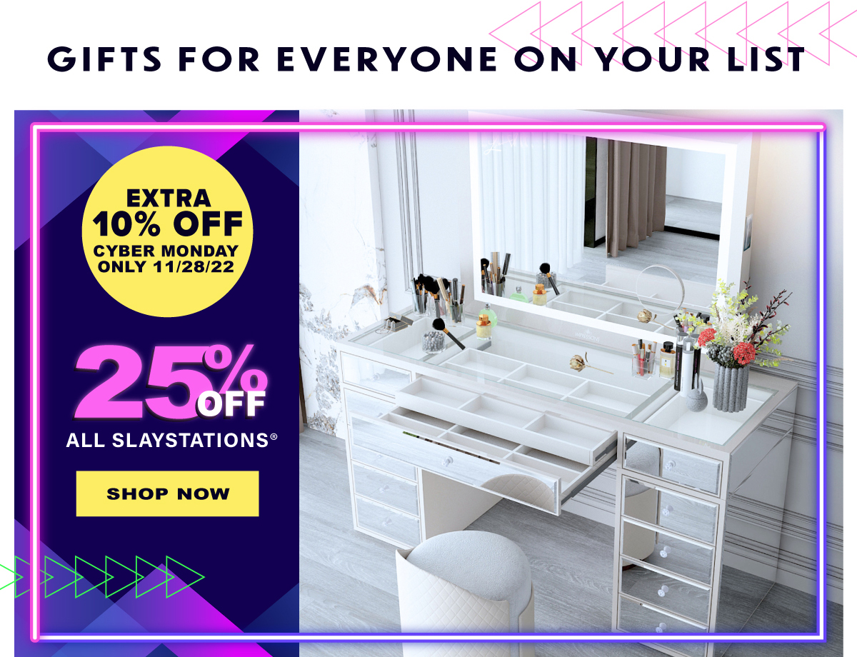 ⚡CYBER WEEK SALE⚡ Starts Now Impressions Vanity