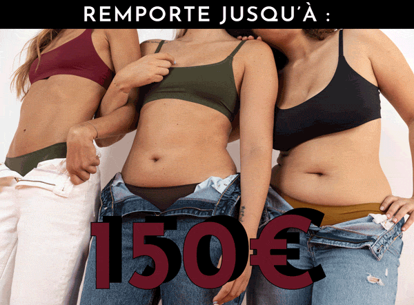 Remporte jusqu'à 150€ !