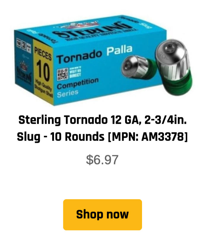 Ammunition - Sterling