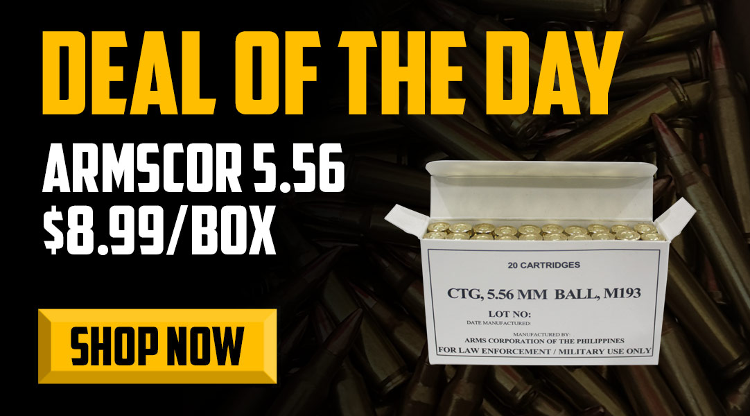 Deal of the day armscor 5.56