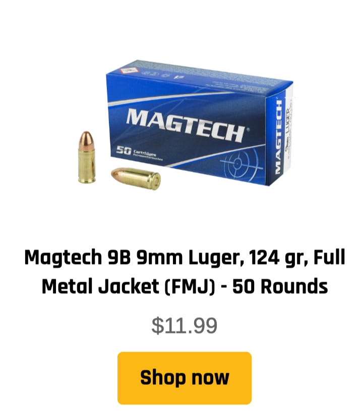 Ammunition - Magtech