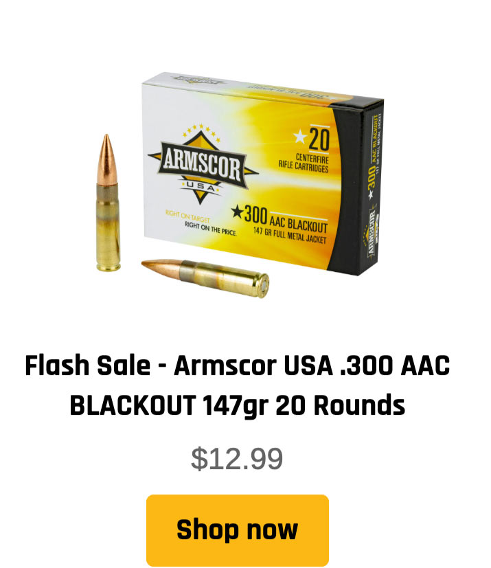 Ammunition - Armscor