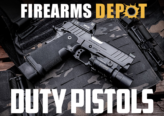 Duty Pistols in The Depot