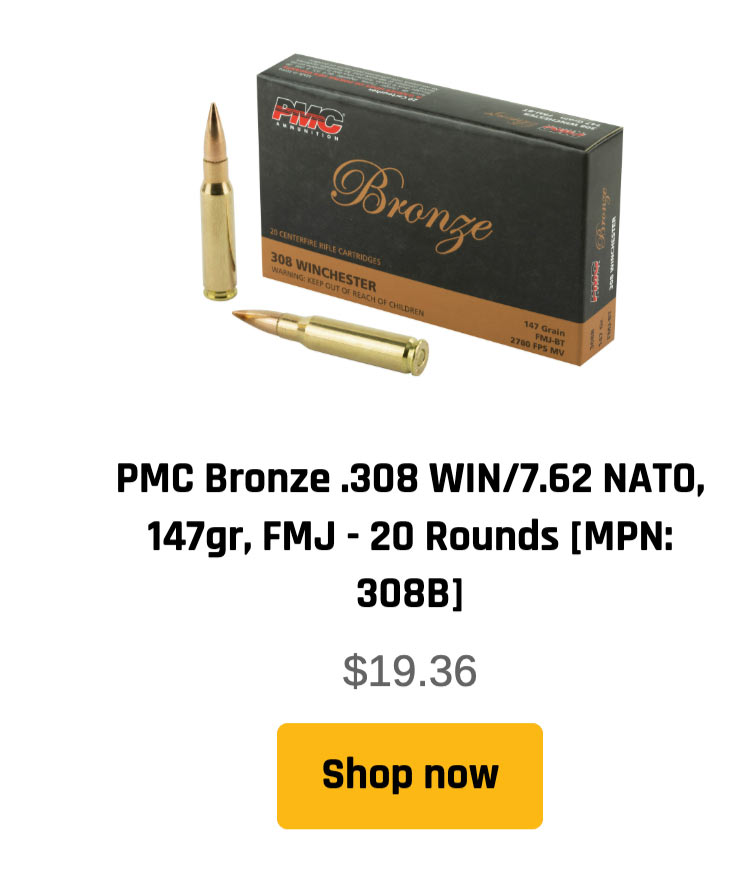.308 ammunition - PMC