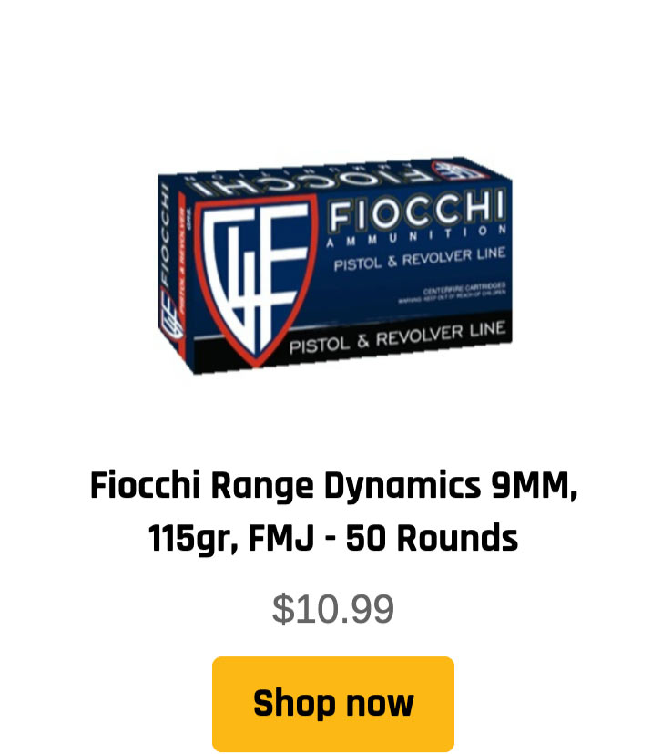 Ammunition - Fiocchi