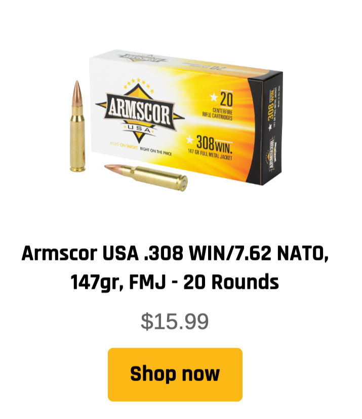 Ammunition - Armscor