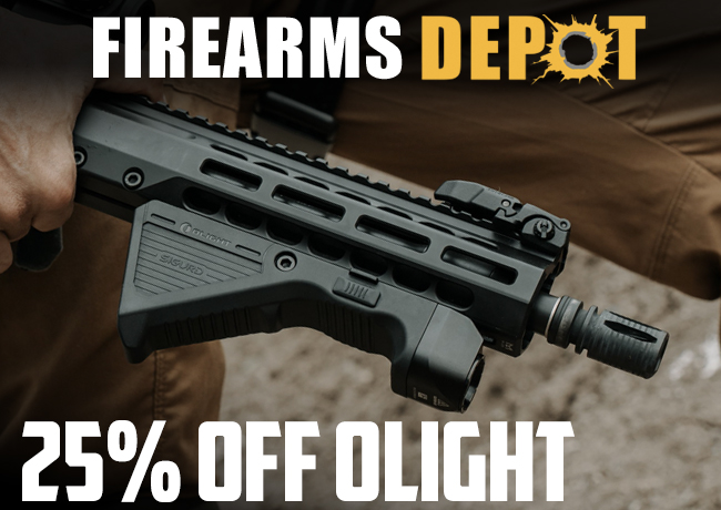 Olight in The Depot