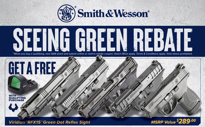 Buy S&W Get an Optic