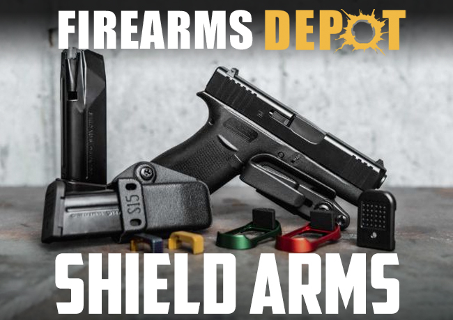 Shield Arms in The Depot