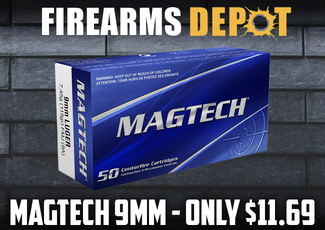 Magtech 9MM $11.69/box