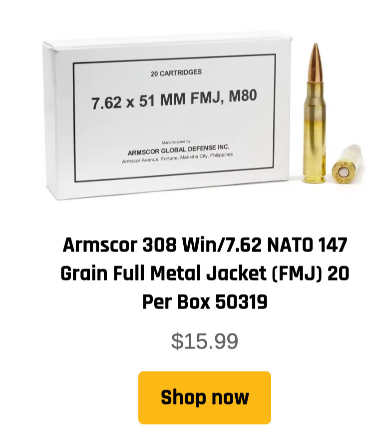 .308 ammunition - Armscor