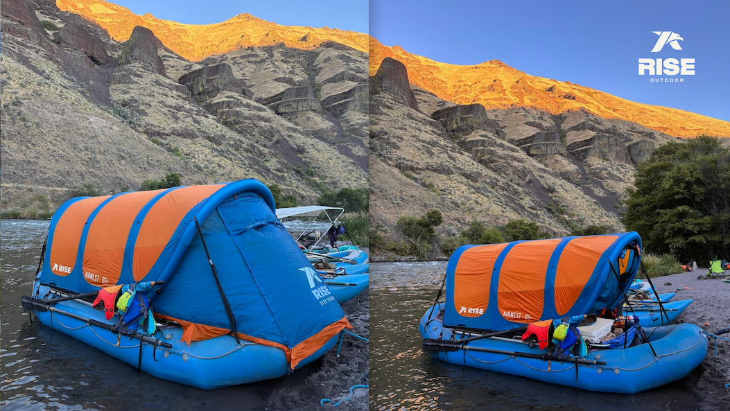 airnest, inflatabe shelter system, seek freedom tent, inflatable tent, airbank
